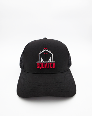 Sport Trucker Hat – Black